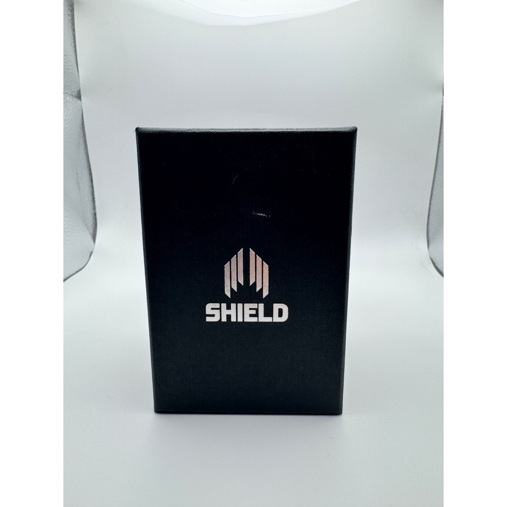 Shield GMT Stainless Steel Blue Dial Swiss Quartz GMT Watch Mesh Bracelet - Picture 6 of 7